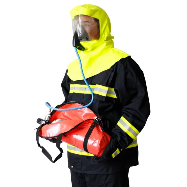Hot Sale CE/CCS 15 minite breathing device EEBD steel cylinder emergency escape device