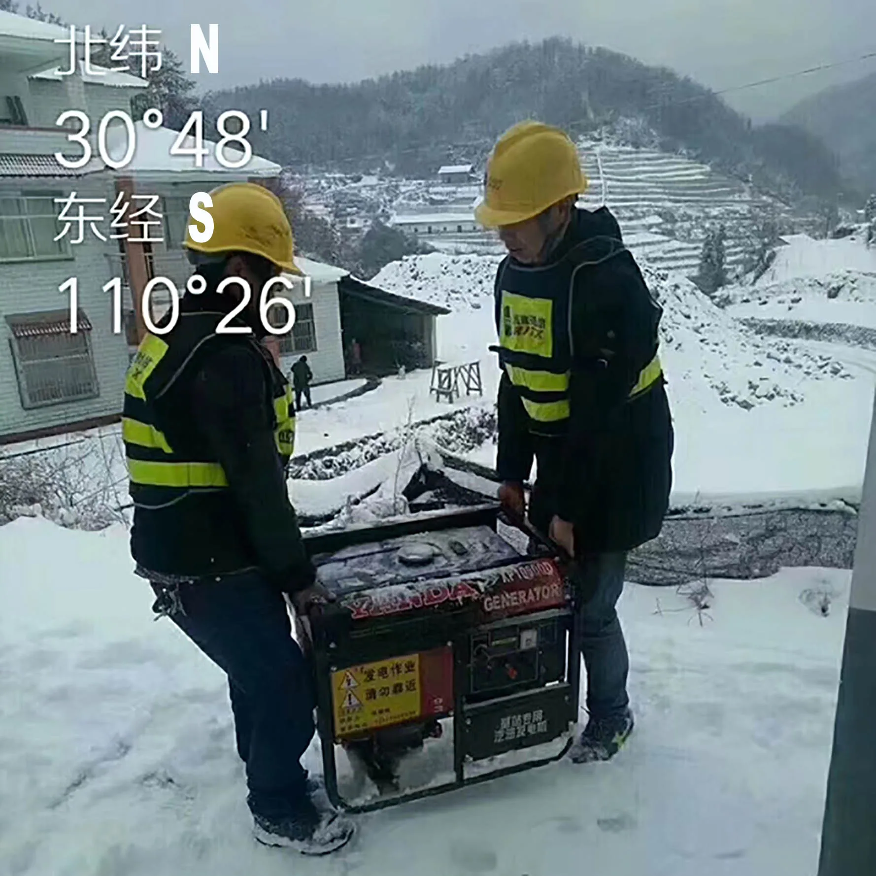 YONDA 6500C 6kW 8kW 10kW 220V 240V 400V AC Gasoline Generator Set series for standby power