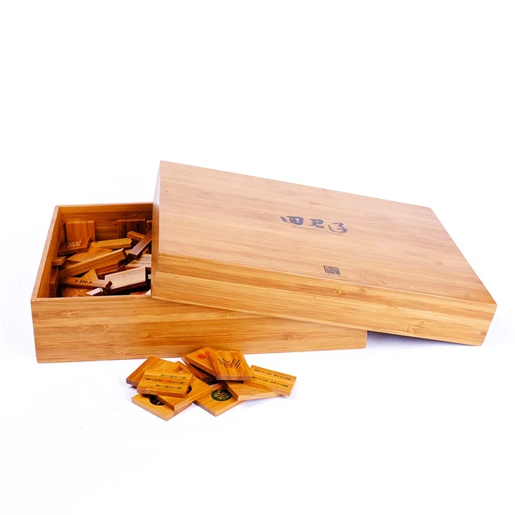 
Bamboo Mahjong Gift box 
