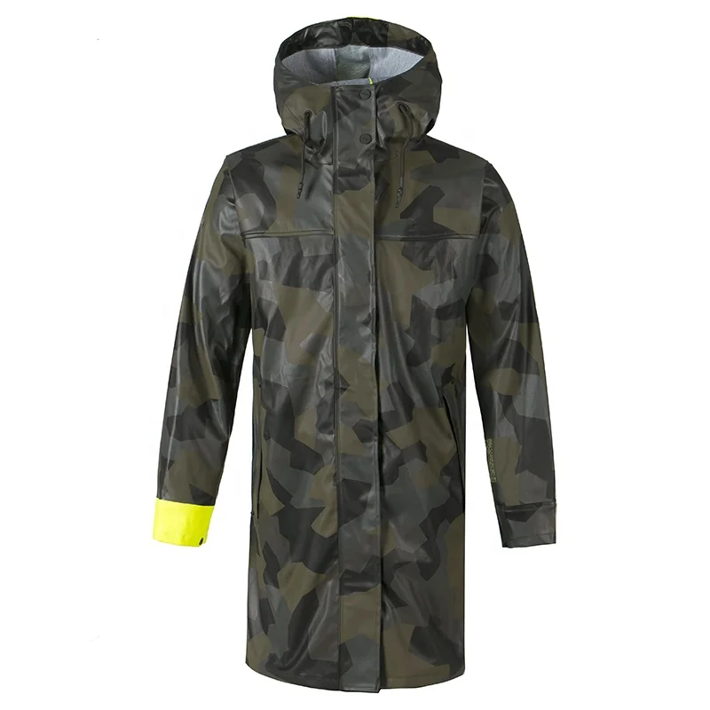 Raincoats for Adults Reusable Rain Ponchos Lightweight Rain Coat Waterproof Rain Gear for Men