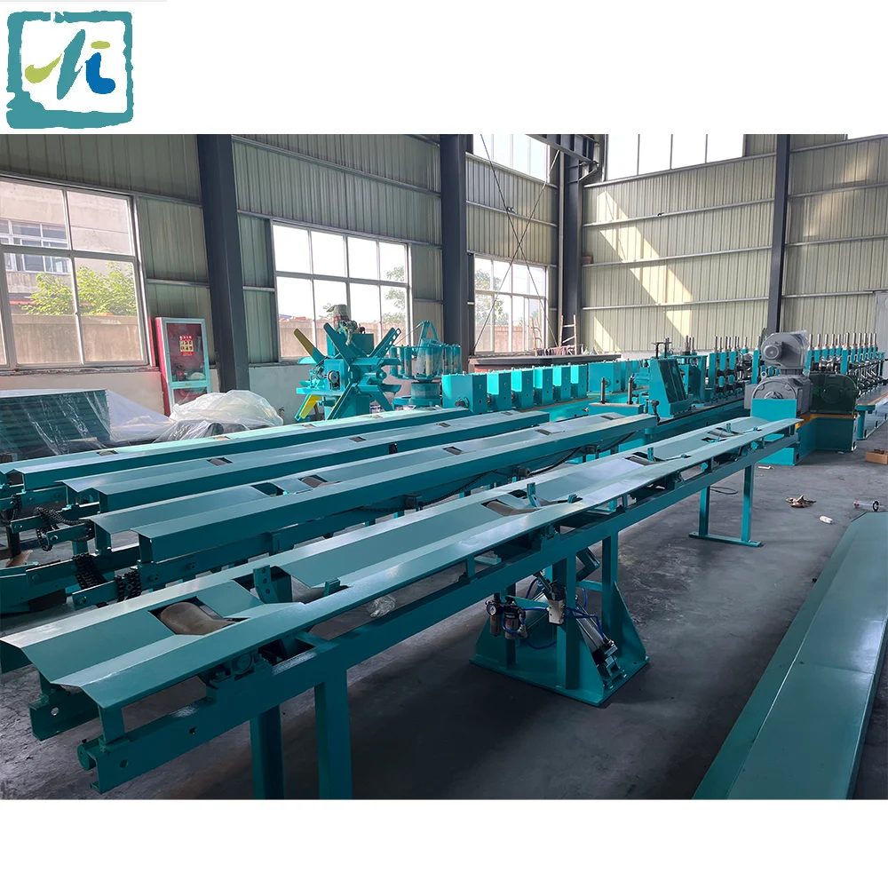 HF Welding Tube Mill Machinbe High Frequency Welded Pipe Mill Production Machine