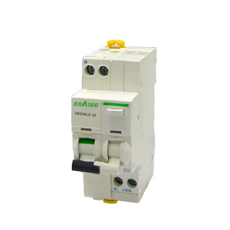 32A 2 полюса rcbo автомат защити цепи цена Электромагнитного Типа