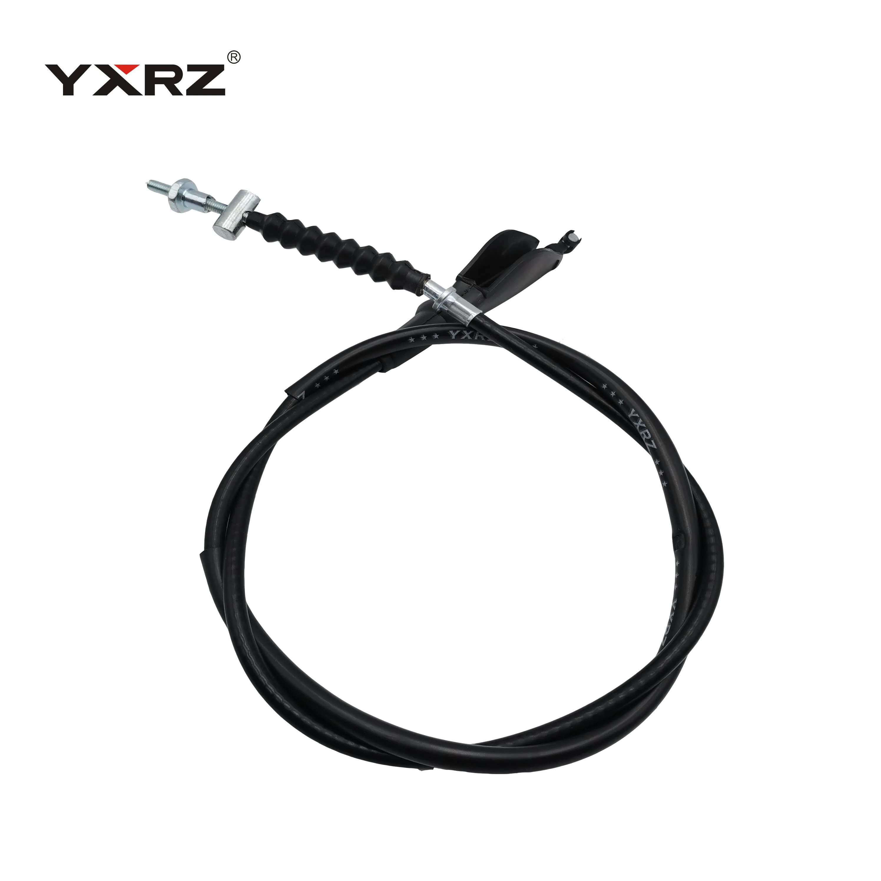 China manufacturer motorcycle parts accessories Boxer BM150 motorcycle brake cable for bajaj