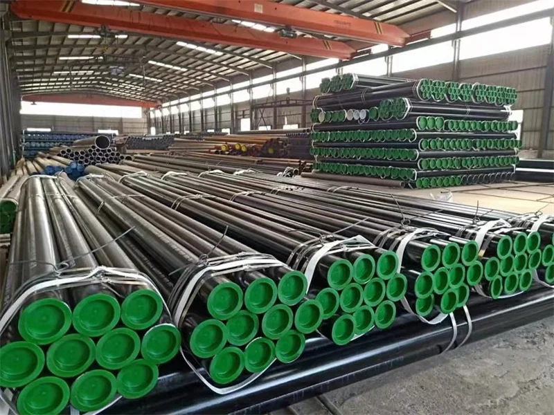 Fast delivery Astm A106 A53 Carbon Steel Seamless Pipe for gas transportation