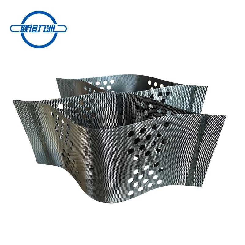 
Road material geocell grass paver for soil reinforcement 