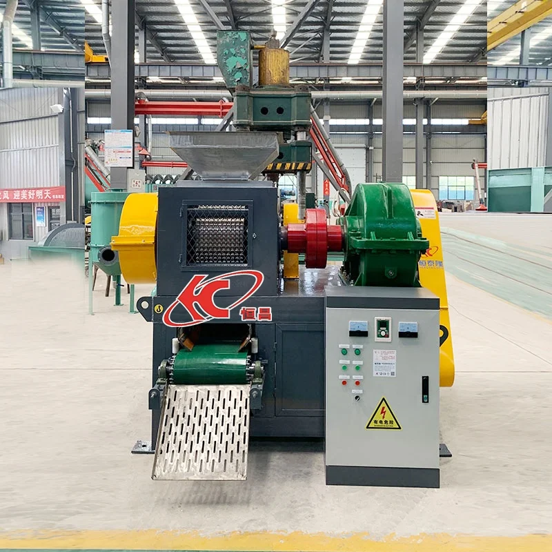 small capacity 0.5-20t/Hour carbon coal charcoal ash power briquette press making machine price