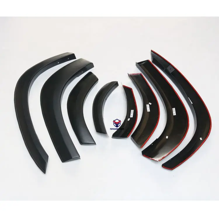 Taishuai 4X4 SUV Accessories wheel brow Slim Fender Flare for Montero Sport pajero sport 2016+