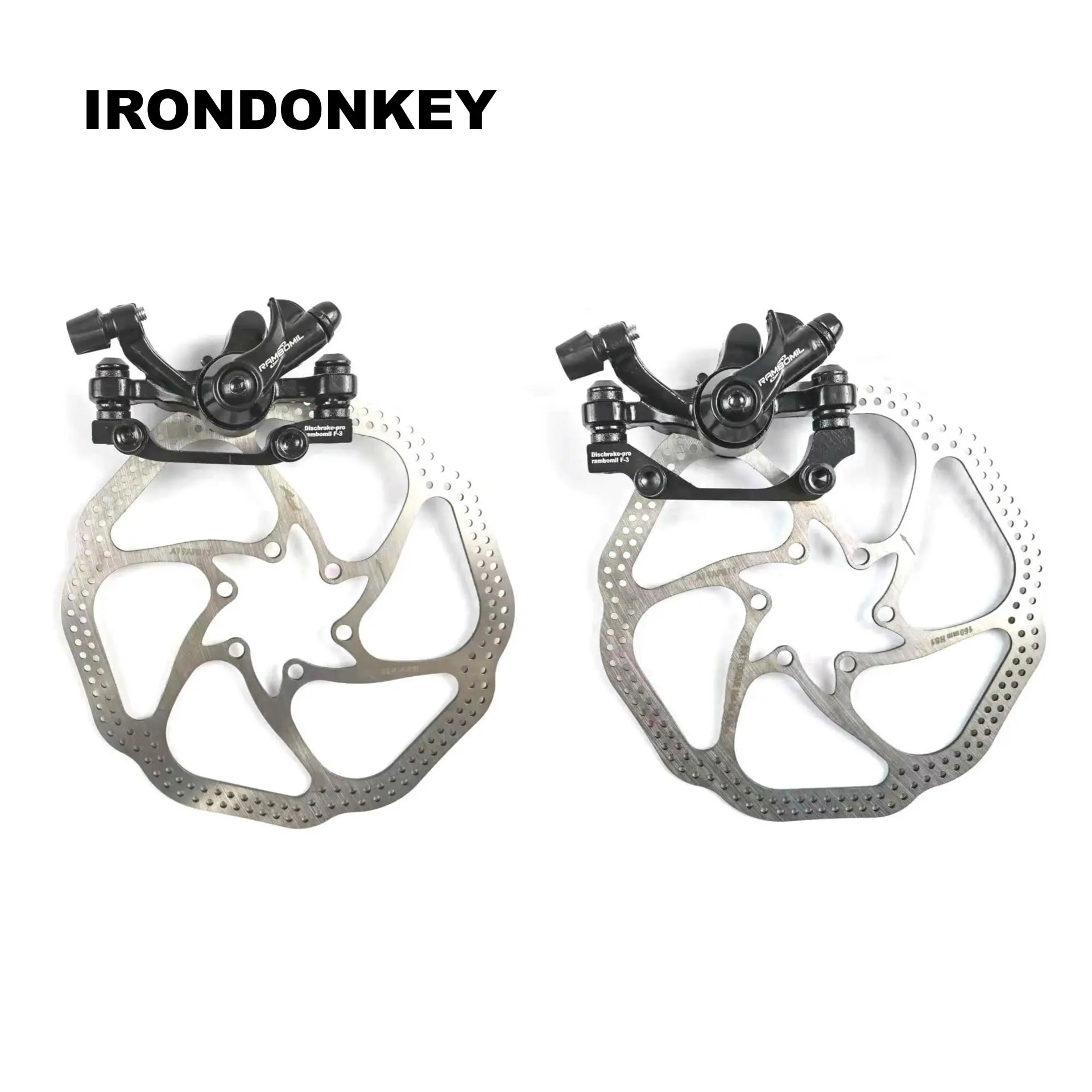 IRONDONKEY OEM Mechanical Disc Brake for BMX Parts for Mountain Bike with Alloy & Steel Wholesale Brake Pads