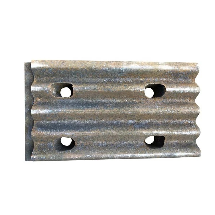 Good Wear Resistance Mill Liners Plates HRC48 Mn18% Mill Liners  Alloy Steel Ball Mill Liner Plates