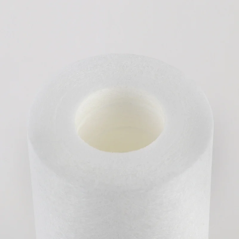 Мембранные растворы 5 микрон Полипропиленовый Картридж для фильтрации осадочной воды 2 5x10 дюймов фильтра всего