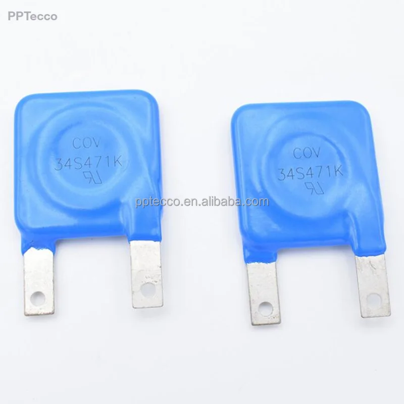 34S142K Metal Oxide Varistors MOV 47V-1800V Voltage Dependent Resistors VDR Surge Arrester Suppressor Protector