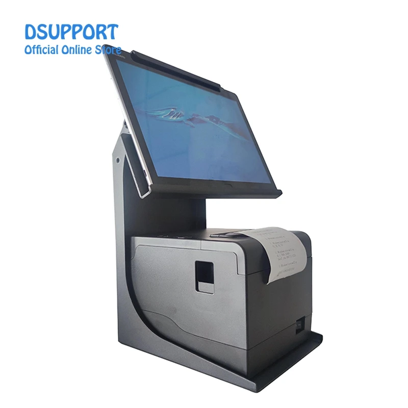 Good quality desktop printer stand tablet Single screen laptop stand pad receipt printer stand PS-20A
