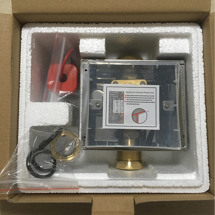 HY-526D/A/AD Automatic Sensor Toilet Flush Valve Touchless WC Flusher