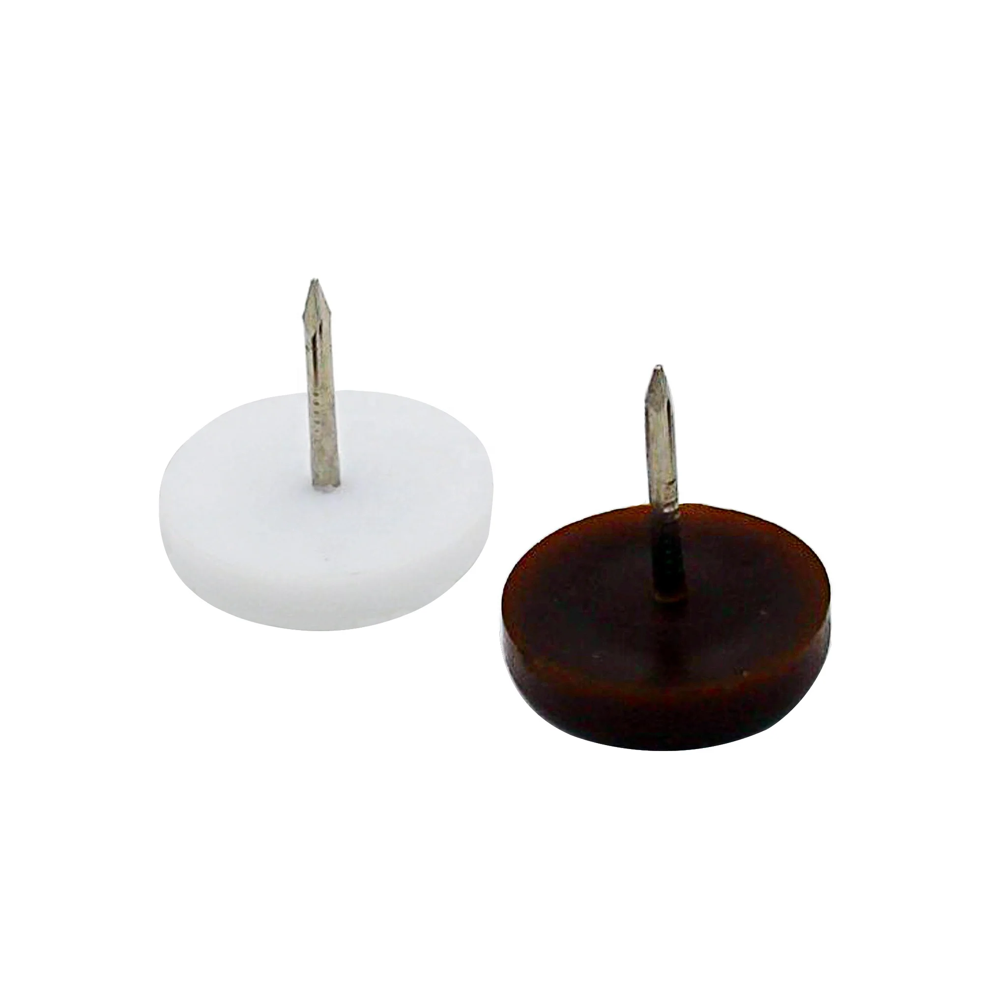 Hot Sale Furniture Accessories Glides Nail-on Plastic Glides