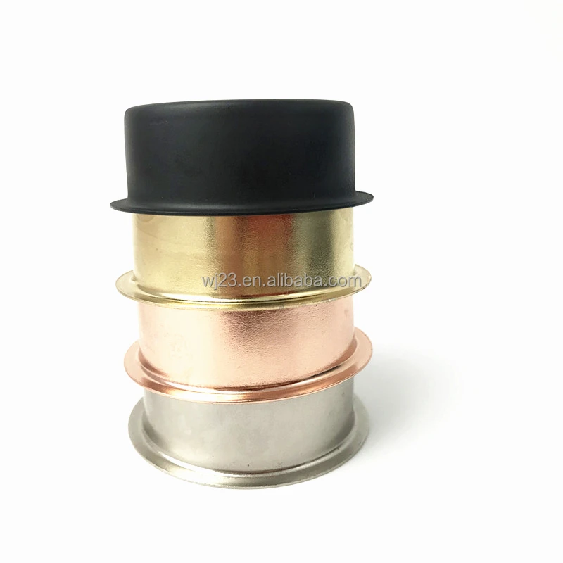 Metal Candle Holder Nickel Bronze Plated Iron Steel Home Decoration China Supplier Guangyou Factory Nice Quality 41x17x0.5mm