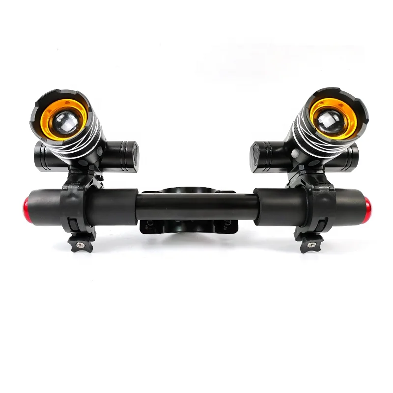 Kids handle bar  For M365 / Pro / 1S / Essential / Pro2 scooter accessories handle bar with Flash LED light headlights