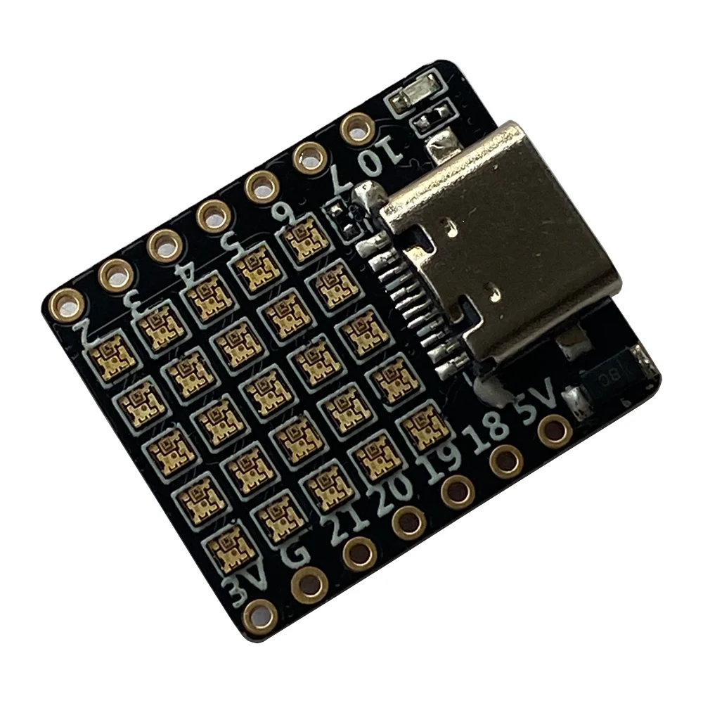 01Space C3FH4 RGB Development board RISC-V WiFi