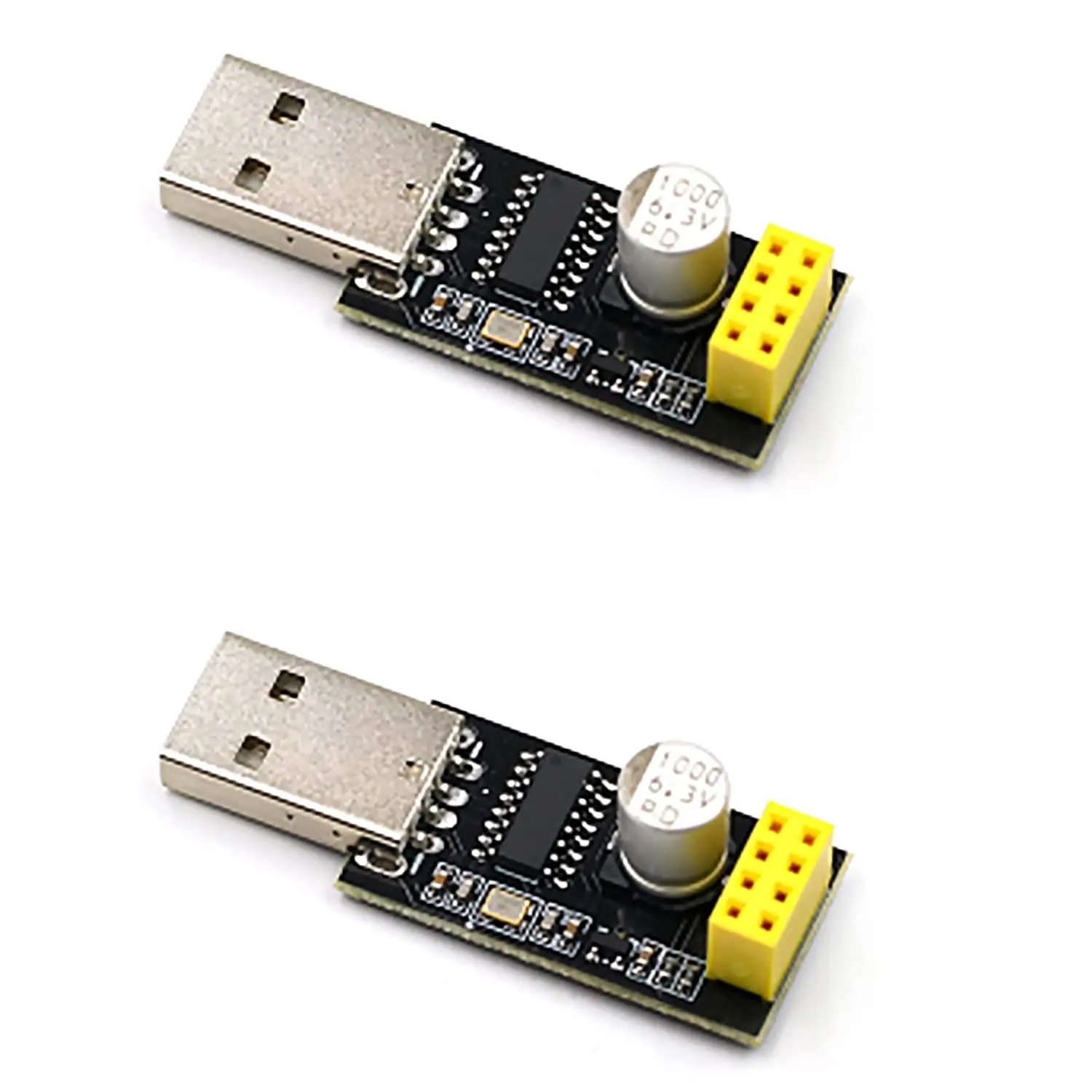 USB to ESP8266 ESP-01 Serial Adapter USB to TTL Driver Serial ESP01 Programmer Adapter CH340G USB to ESP8266