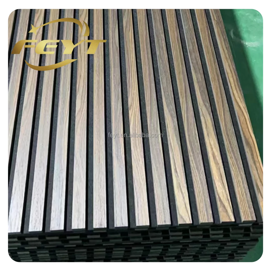 Custom size acoustic panels for media room wood panels wall decor interior beautiful 3d wall panel