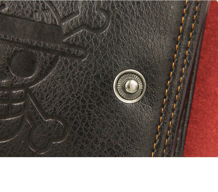 New Men Card Holders Female Square Mini Purses Fashion Unisex Punk Skull Short Wallet Men Ghost Design Short Purses