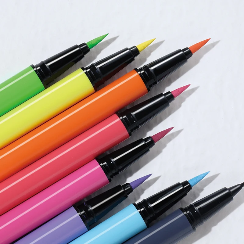 Wholesale Waterproof Multi Colors Eyeliner Private Label Matte Liquid Eyeliner Color for Eyes Makeup Private Label Liner
