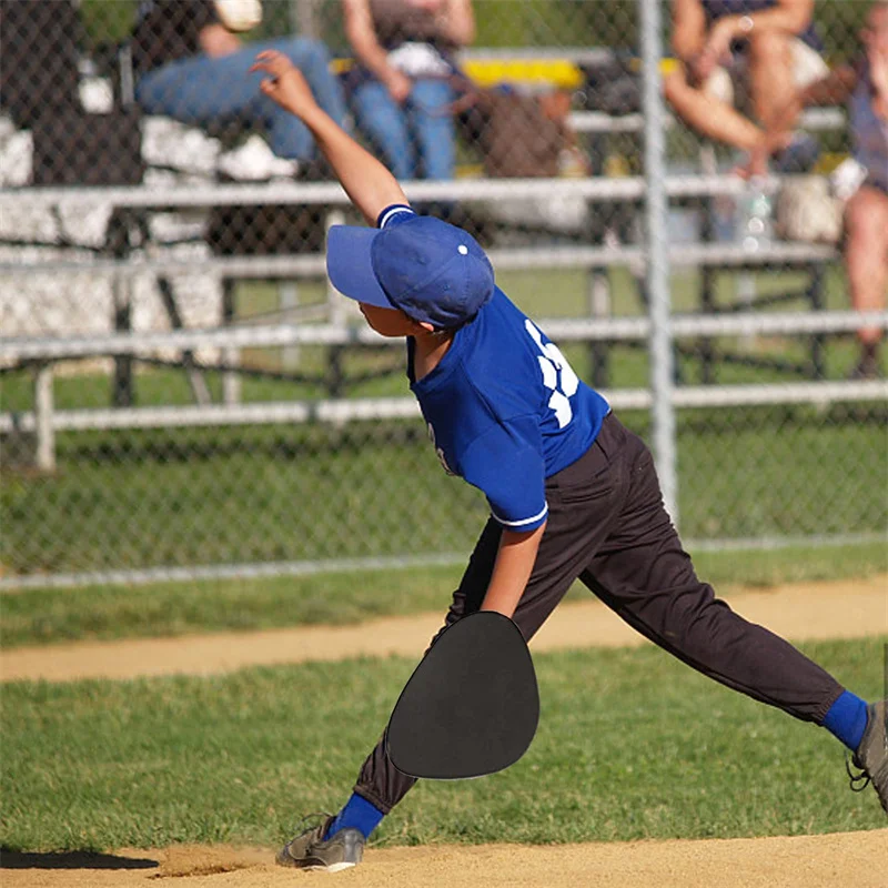 Infield Training Gloves Soft Foam Fielding Trainer Baseball Fielding Pancake Hands Batting Practice Baseball Training Gloves