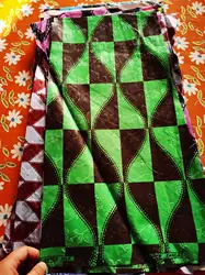 New Model African Wax Printed Fabric 100% Polyester Print Veritable Real Wax Fabric