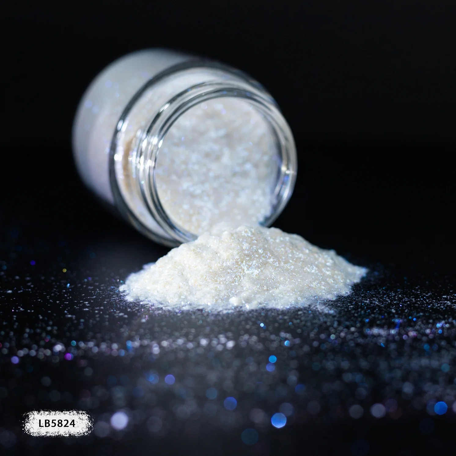 Косметические алмазные стеклянные хлопья, жемчужные пигменты-Dallizing white