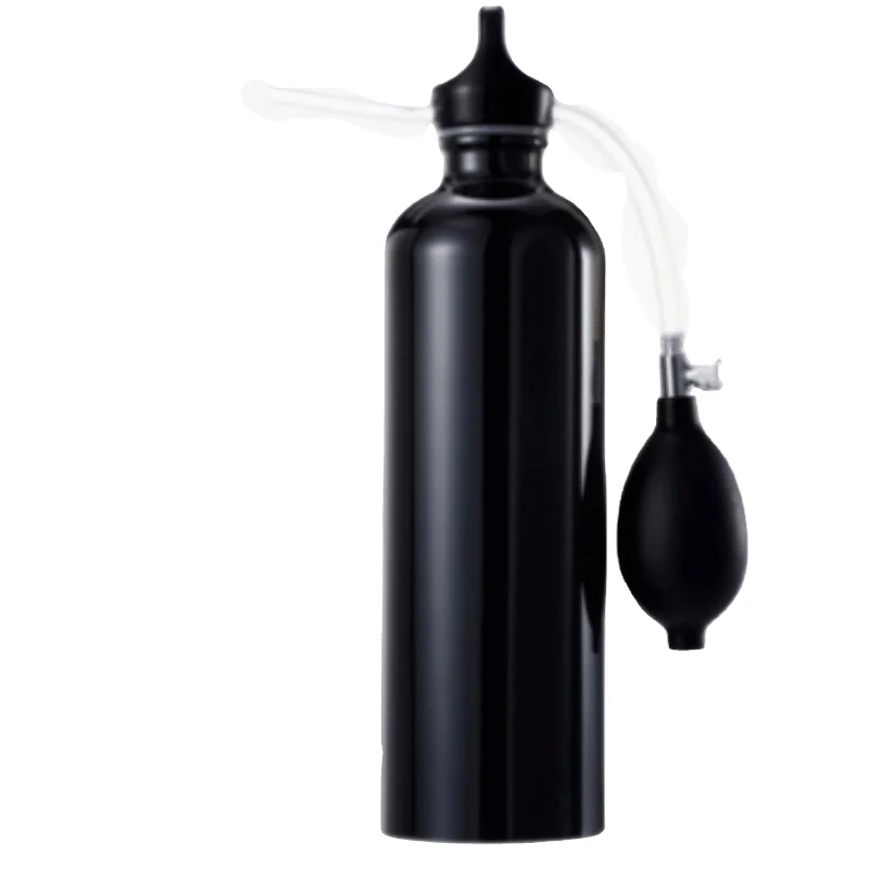 personal outdoor stainless steel water filter bottle, drinking directly, PF112