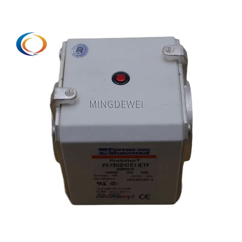 Component Electronic Square Body 1100A 1000V Darlington Transistor PC73UD10C11CTF Fuse Link High Voltage Hrc Fuse holders