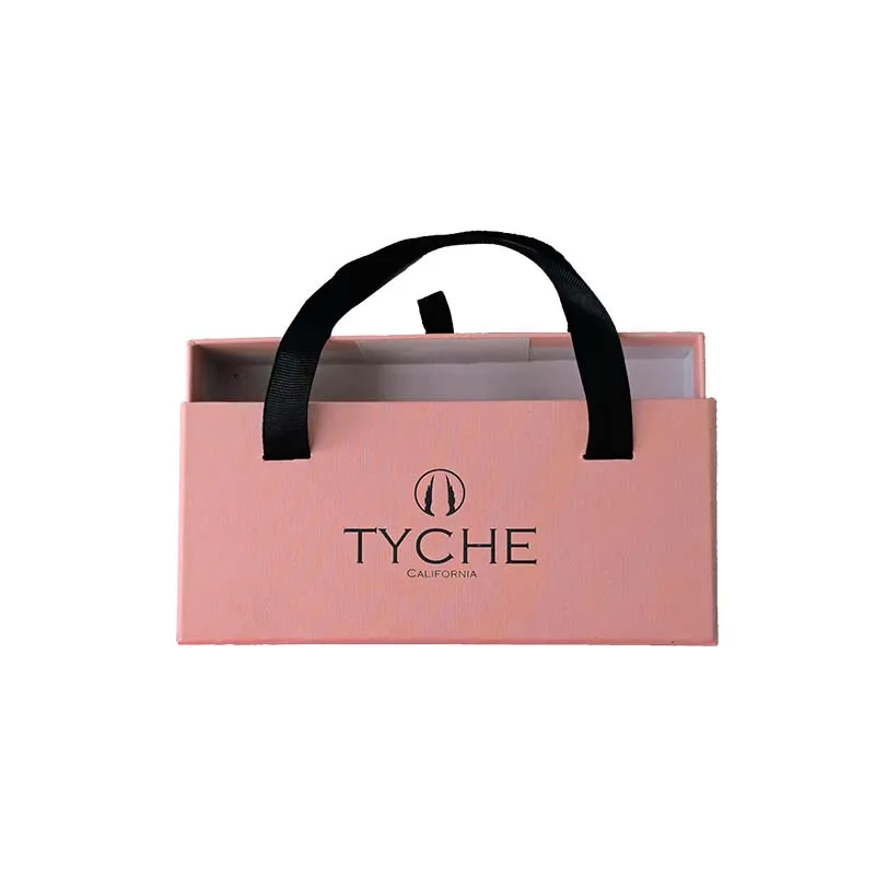 New arrival Unique features High-end high quality custom label box paper with drawer for cosmetic packaging