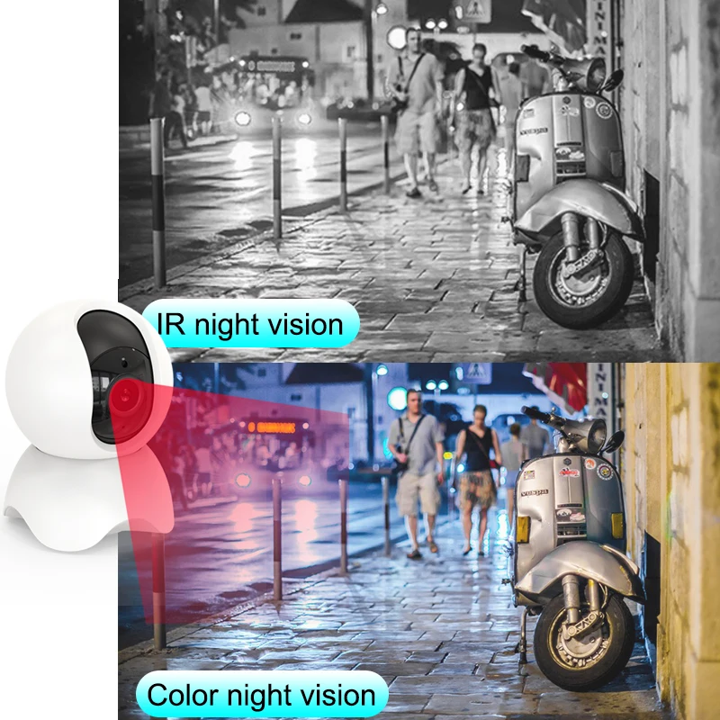 Tuya App support 1080p wireless security cameras system 720P baby monitor hidden IP camera mini cctv wifi camera