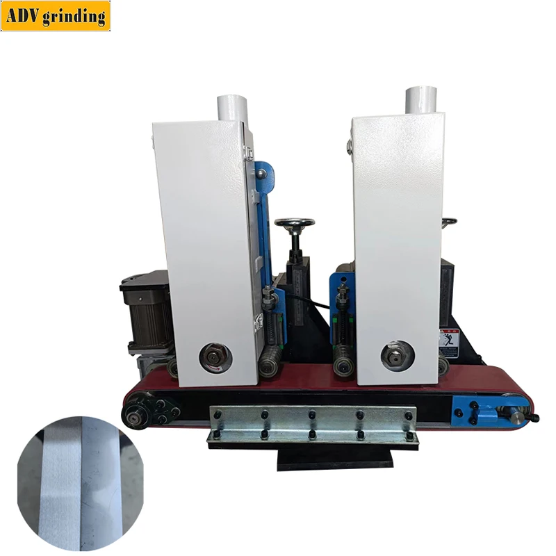 Steel plate sheet polishing machines to polish metal bar surface polisher machine