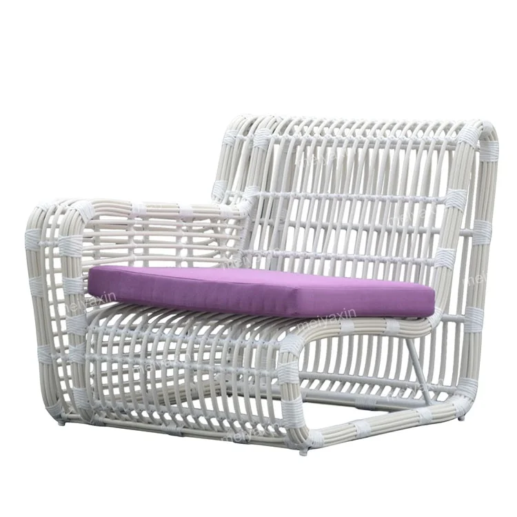 Competitive price sun protection rattan wicker sea patio furniture set