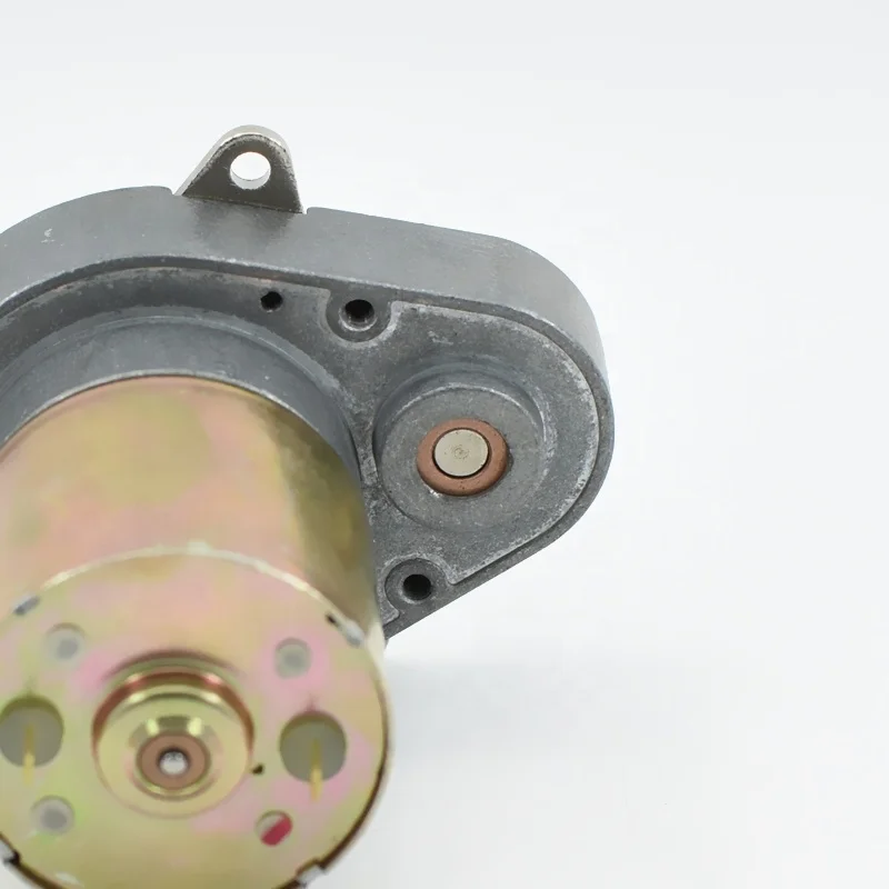 Low noise 65*48mm gearmotor 9v 12v 24 v 1000rpm PMDC low rpm 10kgfcm 1nm torque dc brush reduction gear motor for auto cooker