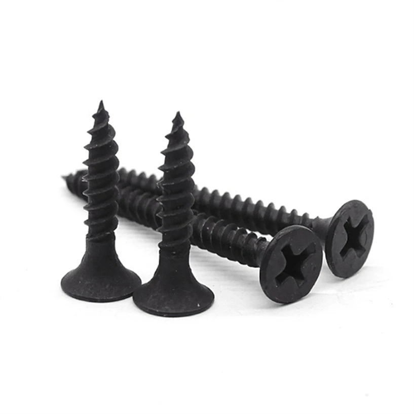 China Metal Self-Tapping Thread Screw Manufacturer Custom M1/M6 Self Tapping Fasteners Screws