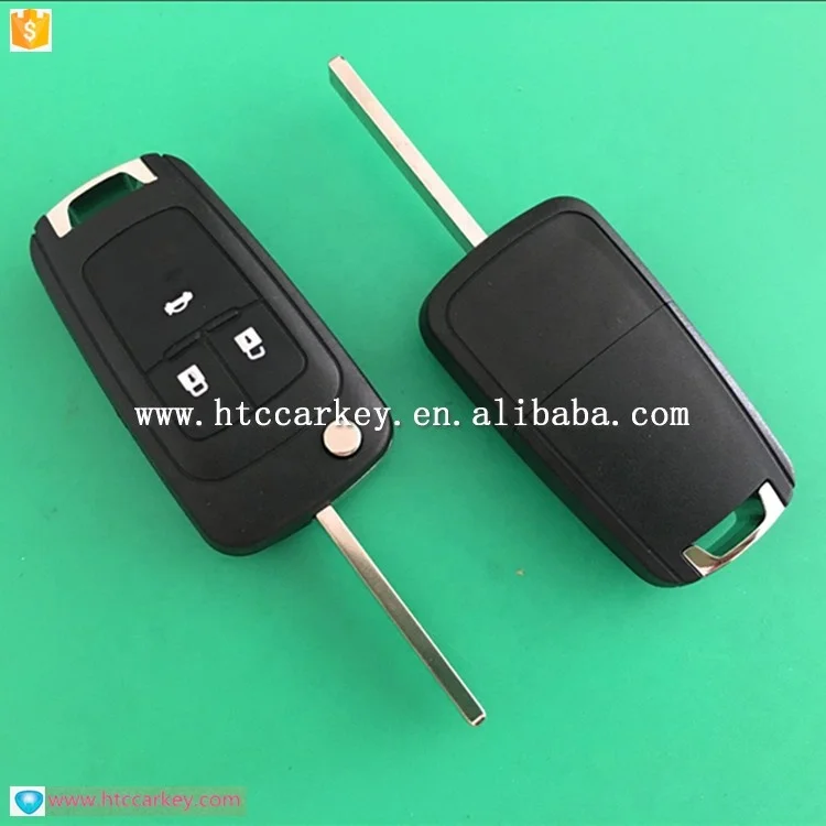 car key blank for chevrole flip key