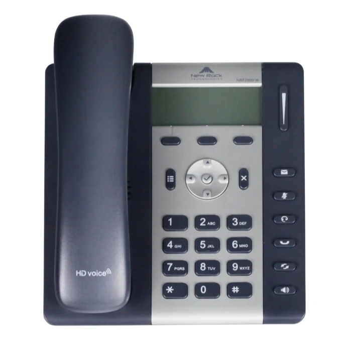 Wireless IP Phone with 2 sip account NRP2000W