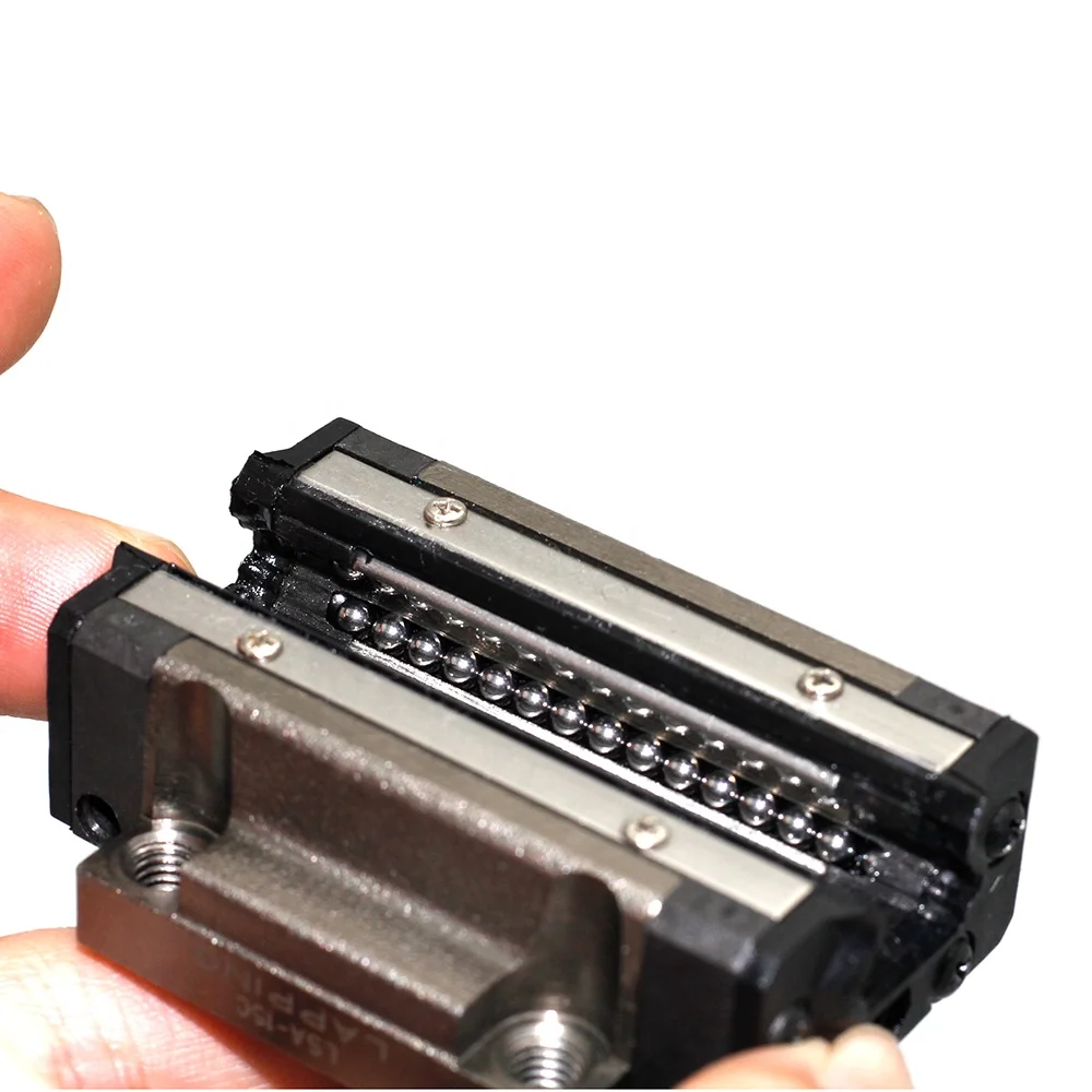
LAPPING Brand Dustproof Low Noise 15mm CNC Linear Guide Bearing Blocks 