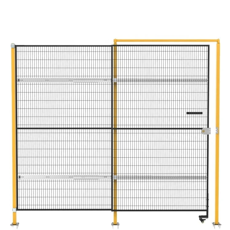 Wire Mesh Fencing Machine Safety Guard to Protect Machine and Warehouse