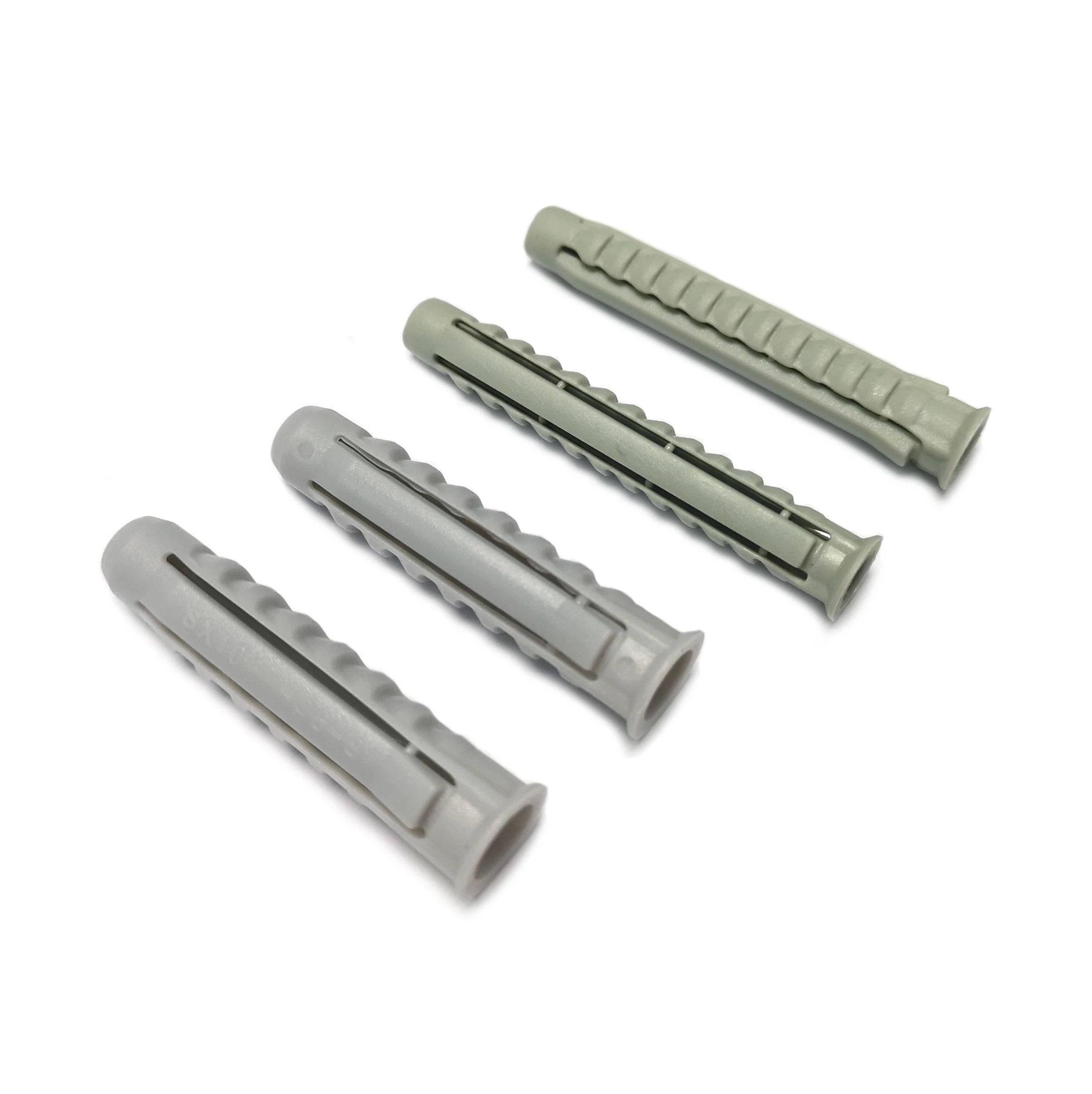 New Product Good Plastic Wall Plug Plastic Anchor Four-Side Expansion Anchor Fixed Ground Nylon Anchor