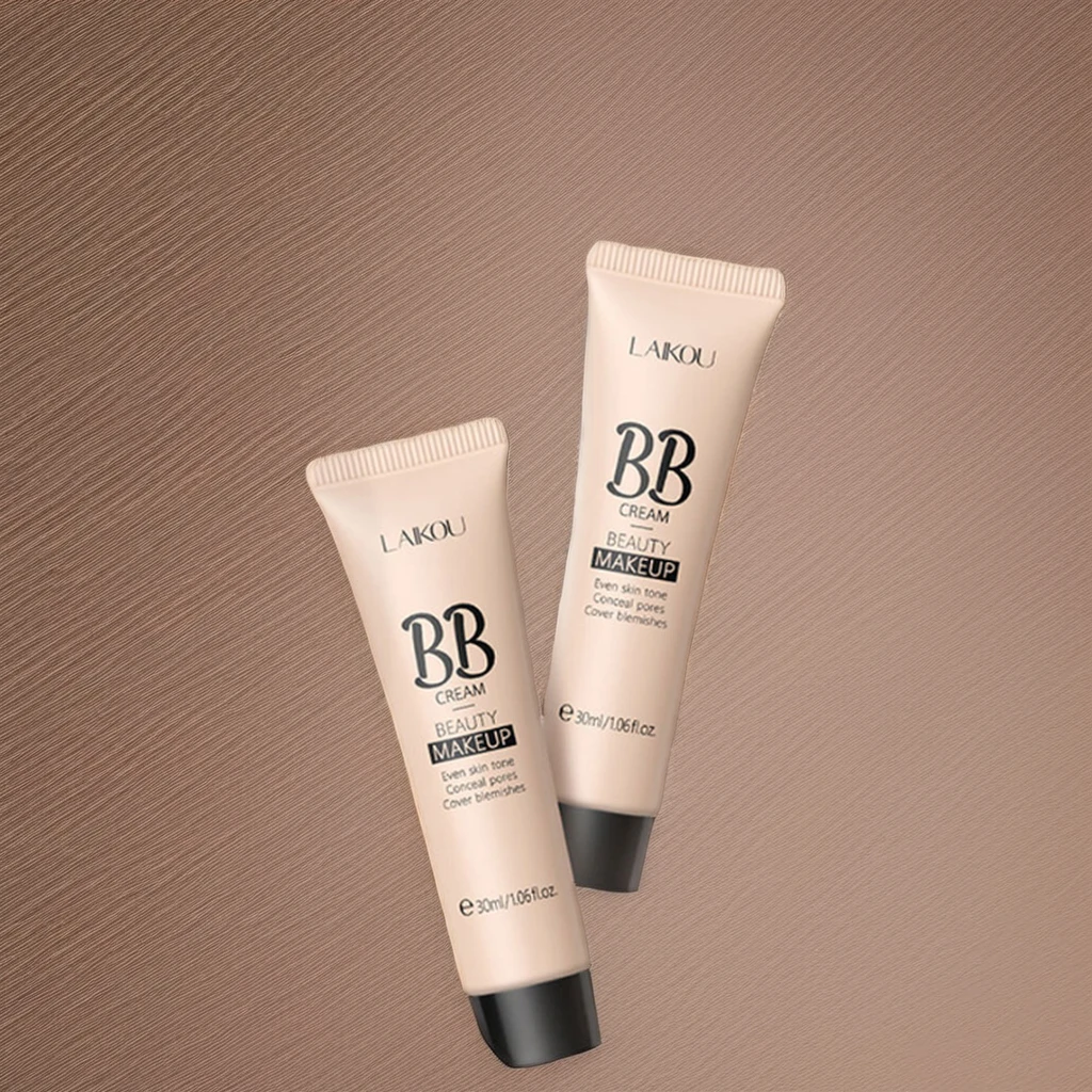 Best Selling 30ml Natural Makeup Whitening Moisturizing 9-Color BB Cream Beauty Cosmetics Makeup Face BB Cream