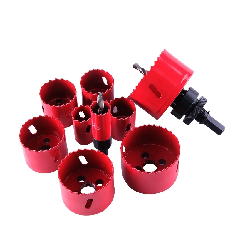 Хорошая Быстрорежущая биметаллическая пила M42 набор для резки/комплект