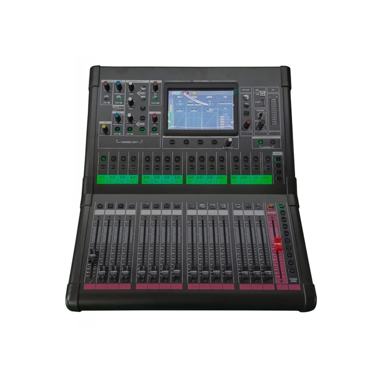 
 Производитель горяч-продавая DX-20 профессиональный аудио DJ микшер звуковая карта USB Запись беспроводного пульта цифровой live микшерный пульт  