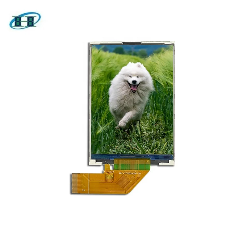 HXJ Screens 3.2 Inch 240x320 TN 24 Pin MIPI Interface TFT LCD Display