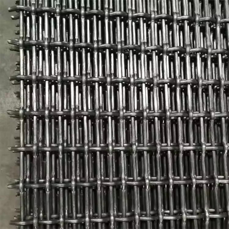 Stainless steel crimped wire mesh mesh sheet as floor for pig sheep 304 316 316L Galvanized