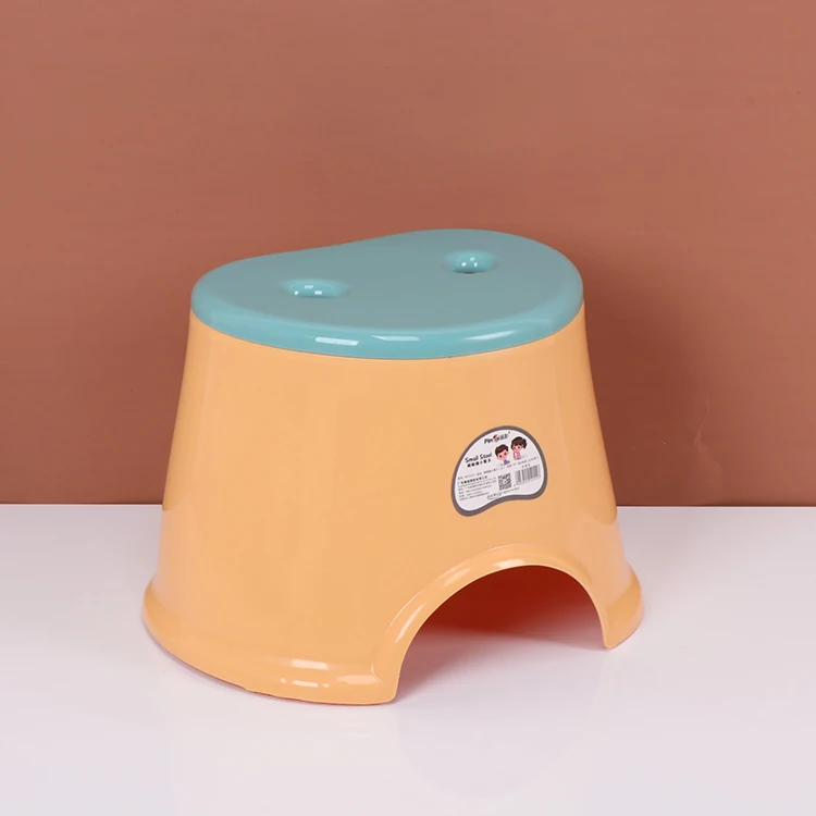 Wholesale Plastic Step Stool for Children PP Round Stools