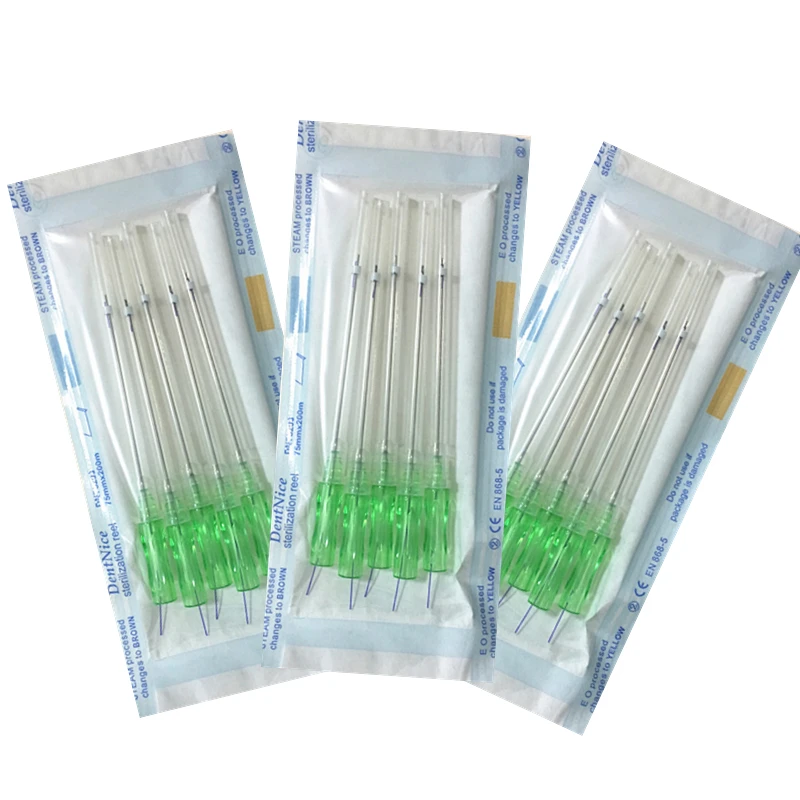 Absorbable PDO threads Cannula needle ultra v line thread lift for fox eyes