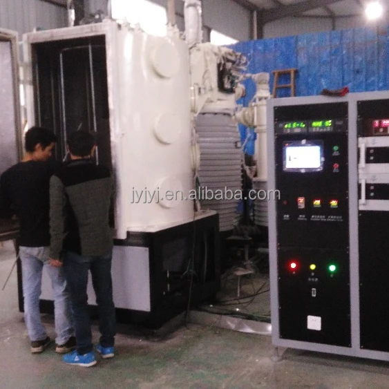 JUNYING Glasses lens fingerprint proof coating machine magnetron sputtering system
