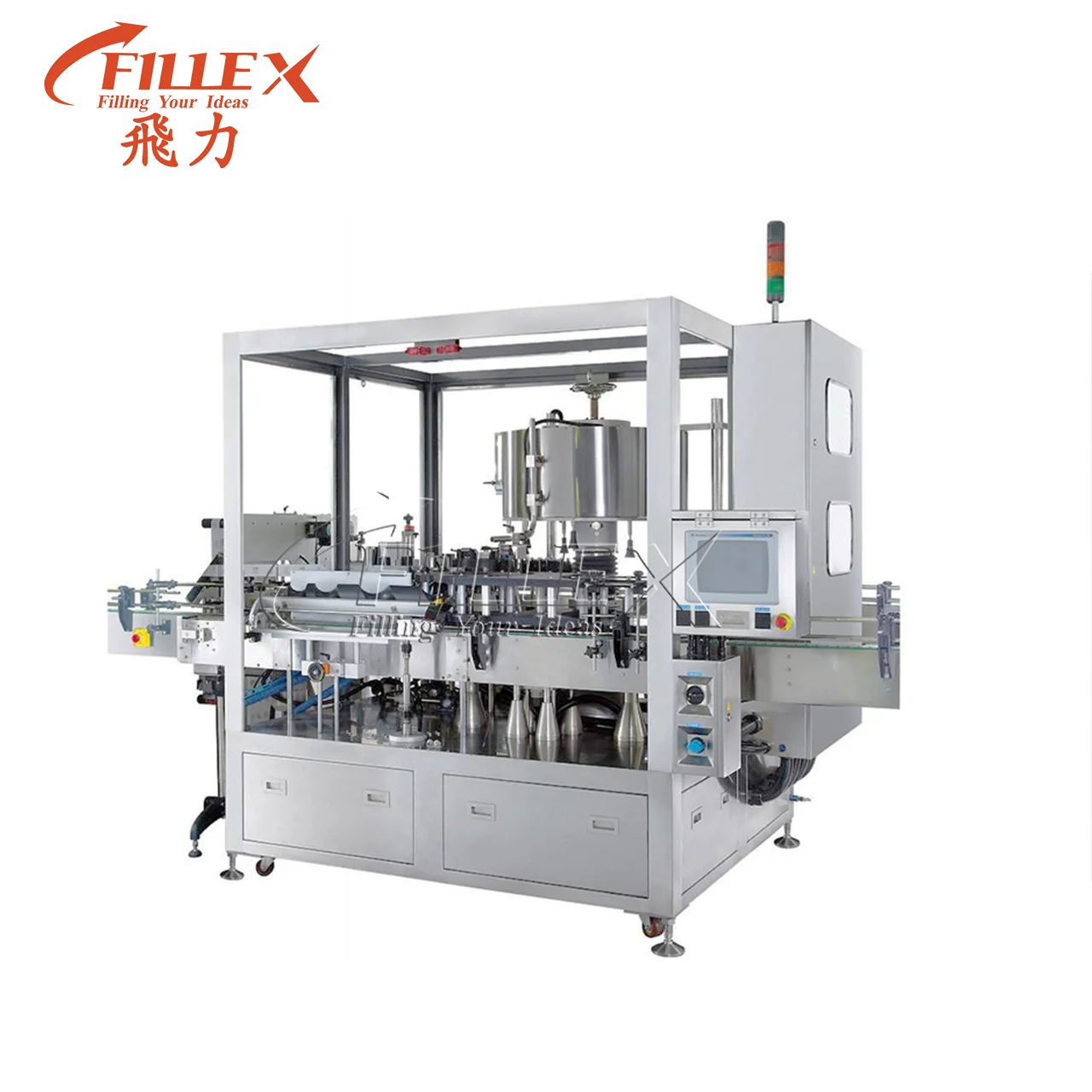 mineral water bottle rotary type hot melt glue OPP/BOOP labeling machine/Labeler